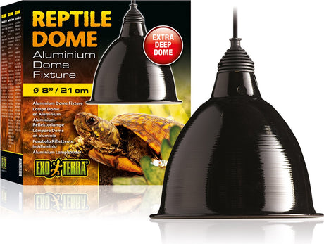 Exo terra - krybdyrkuppel stor - 160w - l - 21,5x23,5x21,5 cm