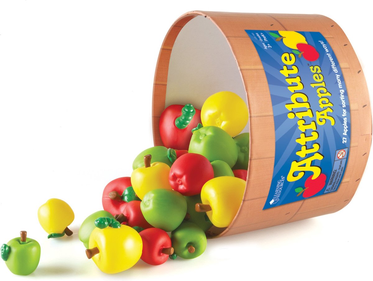 Læringsressourcer attribut apples™ - 1+