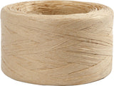 Creativ Company Paper Raffia Yarn Sand Color, 100m