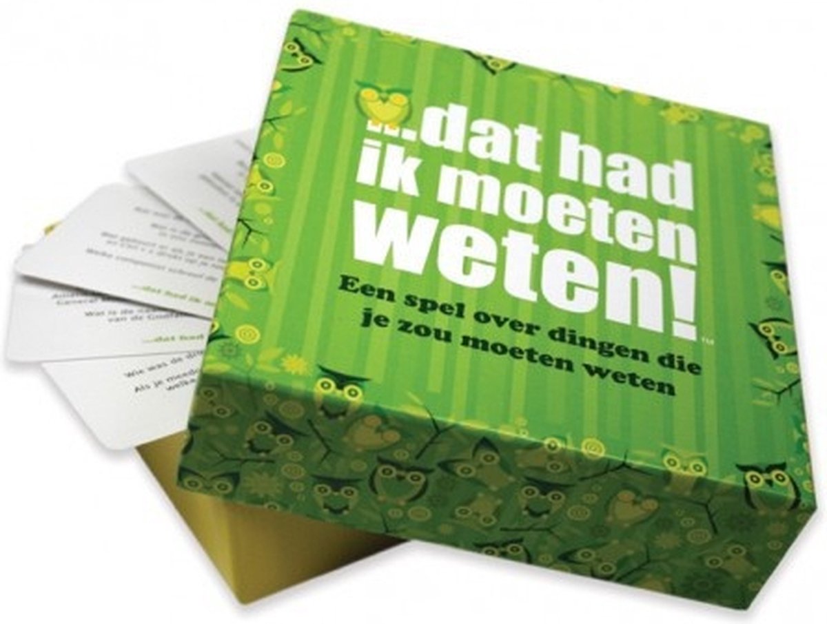 Hygge spil burde jeg have kendt!