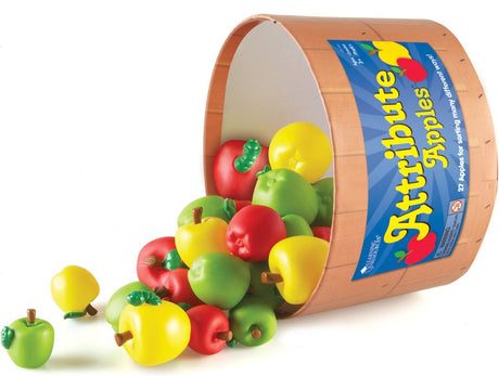 Læringsressourcer attribut apples™ - 1+