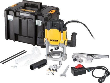 Dewalt dwe627kt - router - 2300 watt i effekt