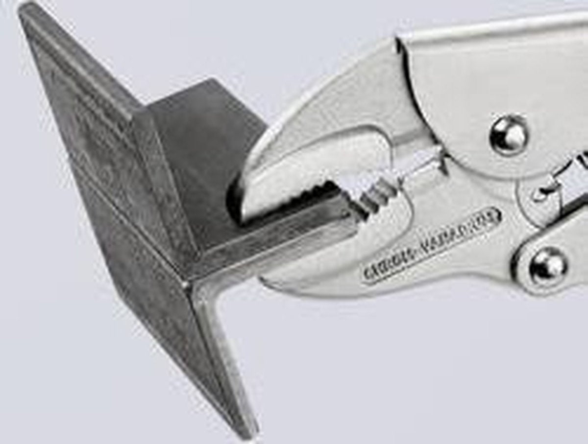 Knipex 41 04 250 halvrund låsetang 0 - 40 mm 250 mm