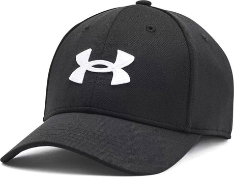 Under armour m lynende lav str-blk herrekasket - sort - hvid