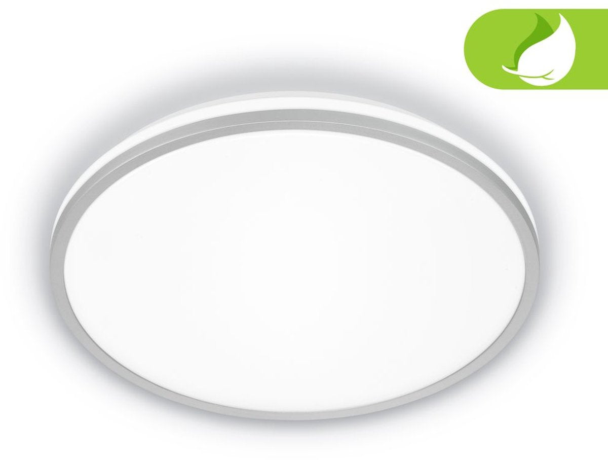 Briloner pulap a – led loftslampe – loftslampe med eek en lyskilde* – indirekte lys – neutralt hvidt lys – ø 33cm – krom