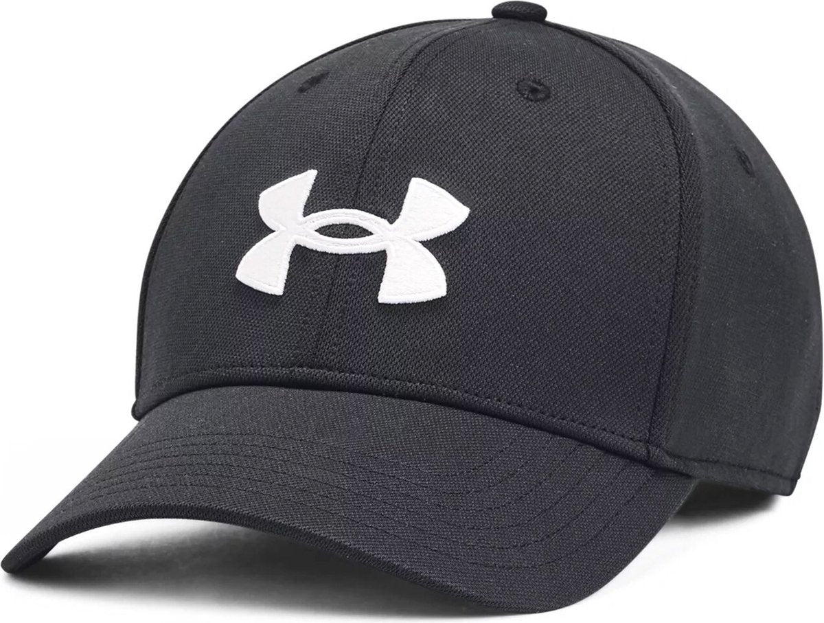 Under armour m lynende lav adj-blk herrekasket - sort - hvid
