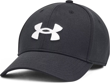 Under armour m lynende lav adj-blk herrekasket - sort - hvid