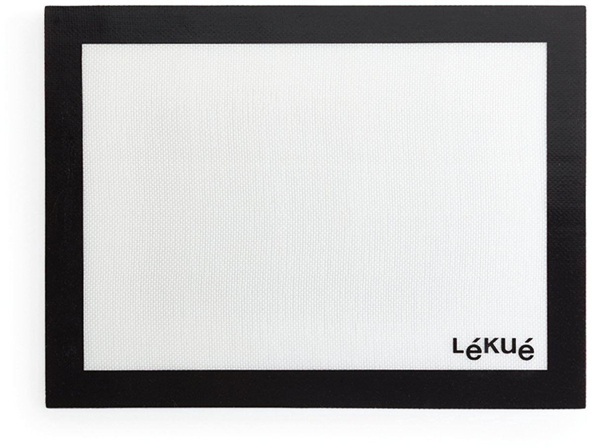 Lékué bagemåtte 40 x 30 cm - silikone - gennemsigtig