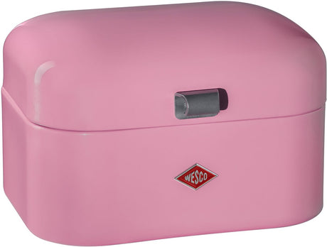 Wesco single grandy brødspand | 7,5 liter - størrelse m | metal - pink | opbevaring af brød