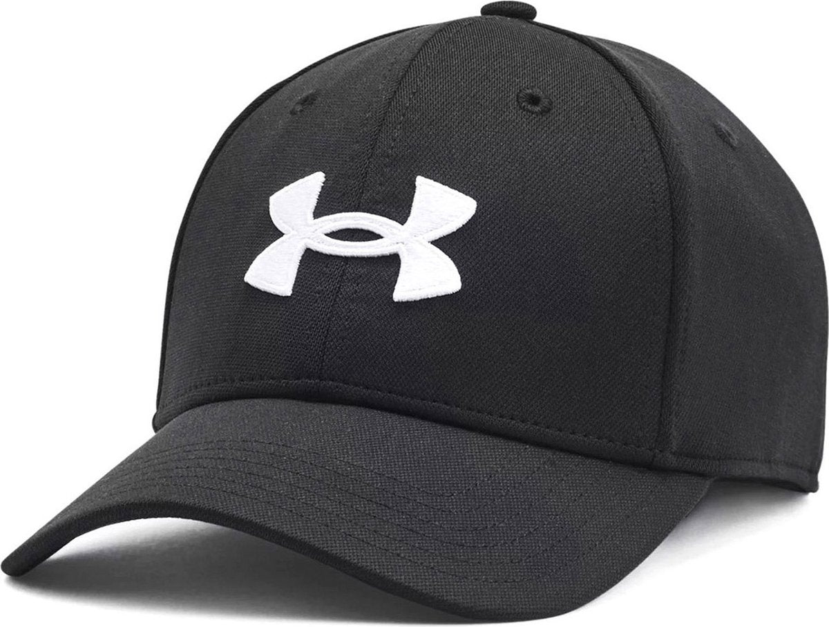 Under armour m lynende lav str-blk herrekasket - sort - hvid