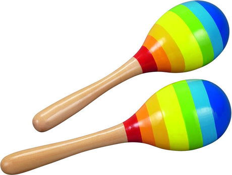 Goki Wooden Samba Balls, 2 ..