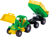 Cavallino Classic Tractor med Tilt Trailer, 66 cm