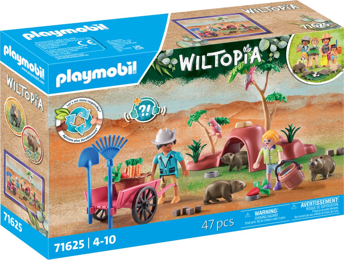 Playmobil wiltopia wombat shelter - 71625