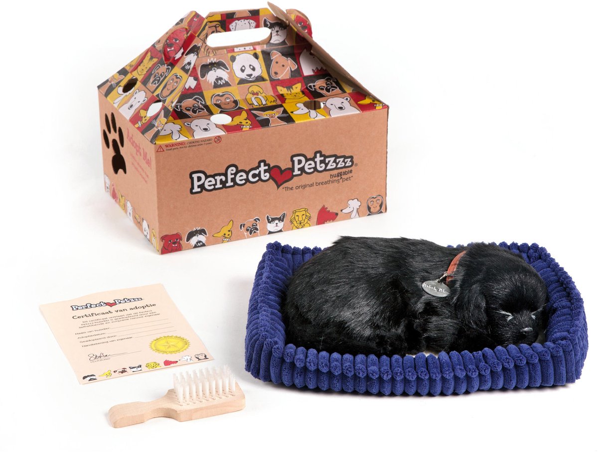 Perfekt petzzz blød labrador sort