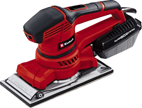 Einhell elektrisk orbitalsliber te-os 2520 e - 250 w - slibeflade: 230x115 mm - inkl. 1 slibeark