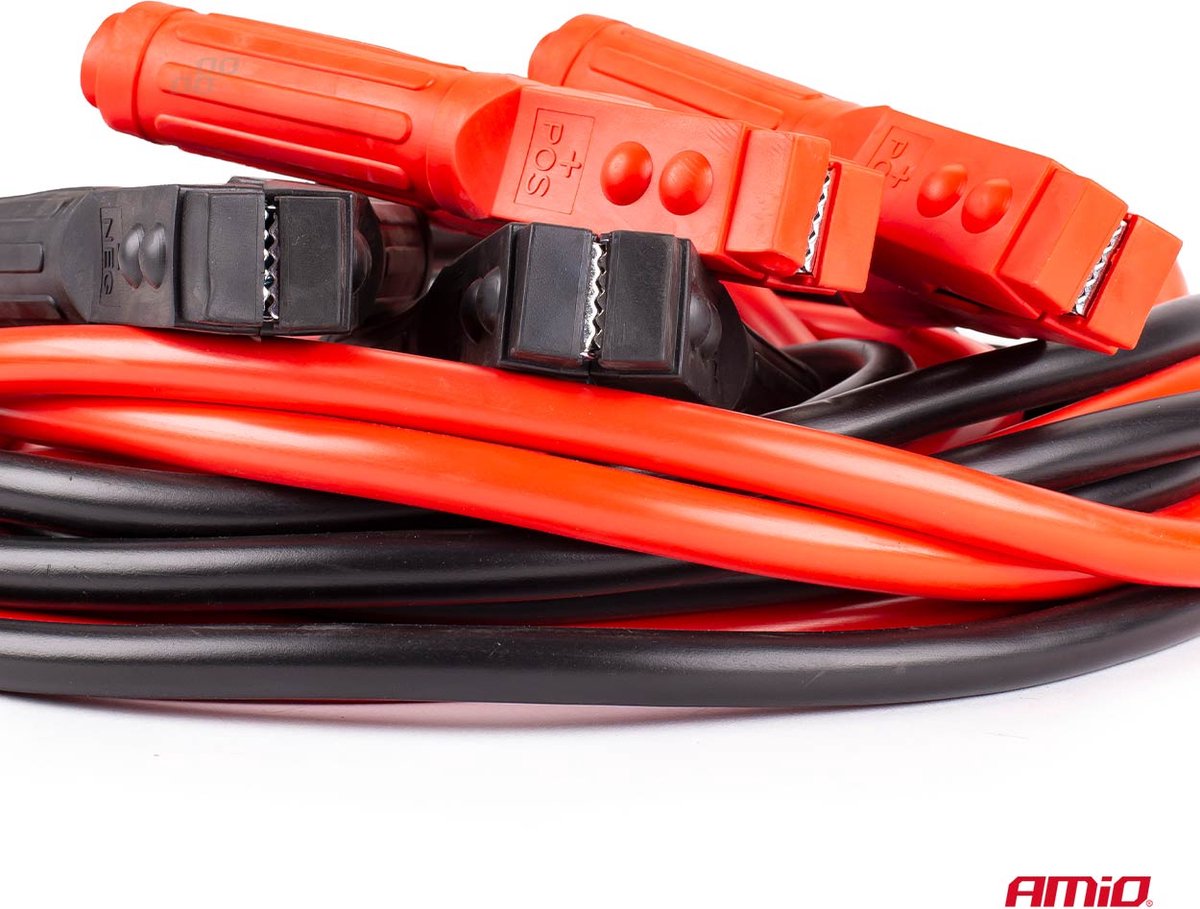 Amio startkabler 1800a - 6m