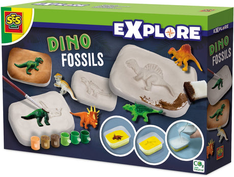 Ses kreative ses explore - dino fossiler