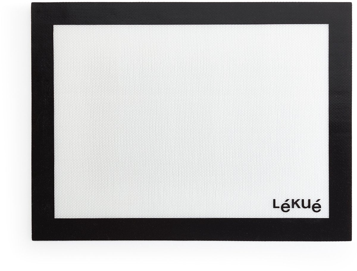Lékué bagemåtte 60 x 40 cm - silikone - gennemsigtig