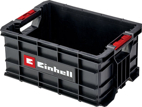 Einhell e-case værktøjskasse - max. bæreevne: 90 kg - universel opbevaring og transport af tilbehør og værktøj - stabelbar - kan tilsluttes