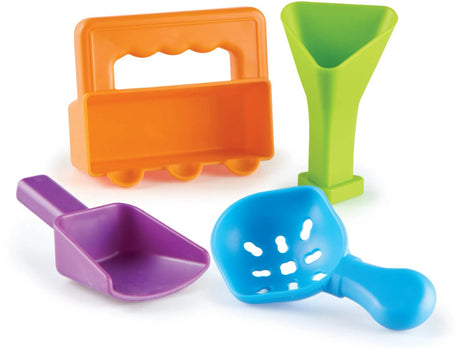 Læringsressourcer helping hands™ sensoriske scoops - 3+