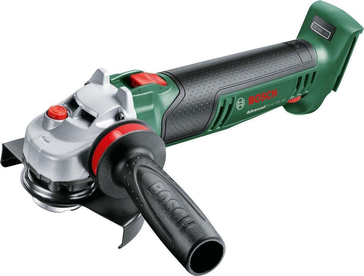 Bosch advancedgrind 18v-80 vinkelsliber - uden 18v batteri og lader