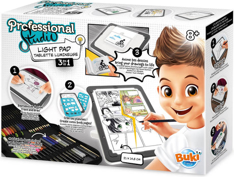 Buki frankrig buki - tegnetablet 3i1