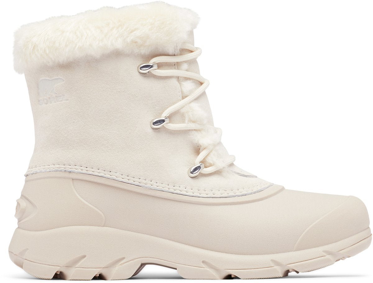 Sorel snow angel™ snestøvler til kvinder - kridt, lyst ler
