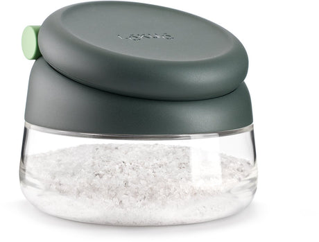 Lékué zoutpot met deksel - grey