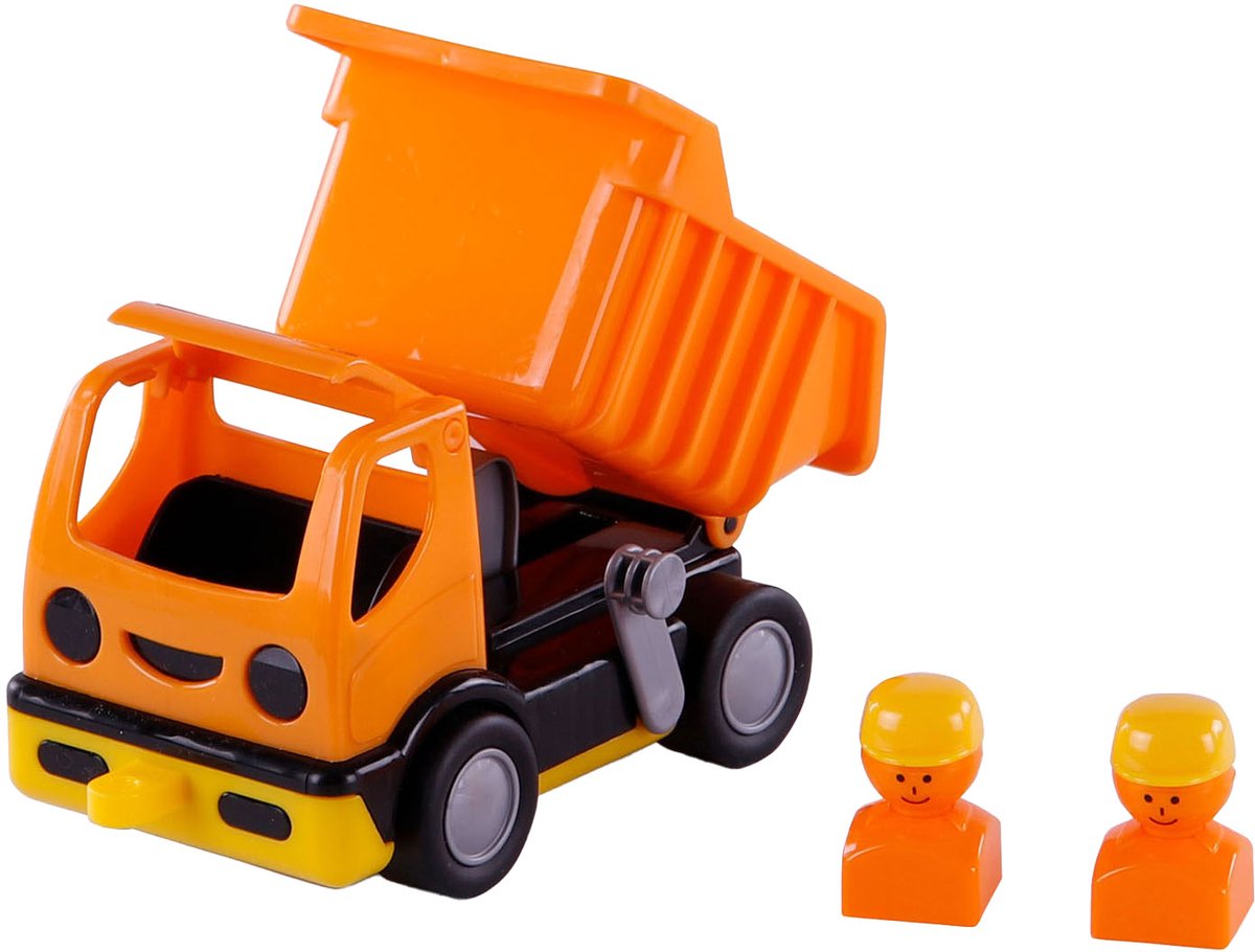 Cavallino min første vippet trailer Oranje, 19 cm