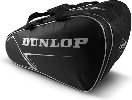 Dunlop - padeltas - paletero club - black silver