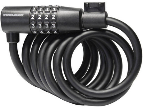 Trelock SK108 Spiralkabellåsekode 180 8mm sort