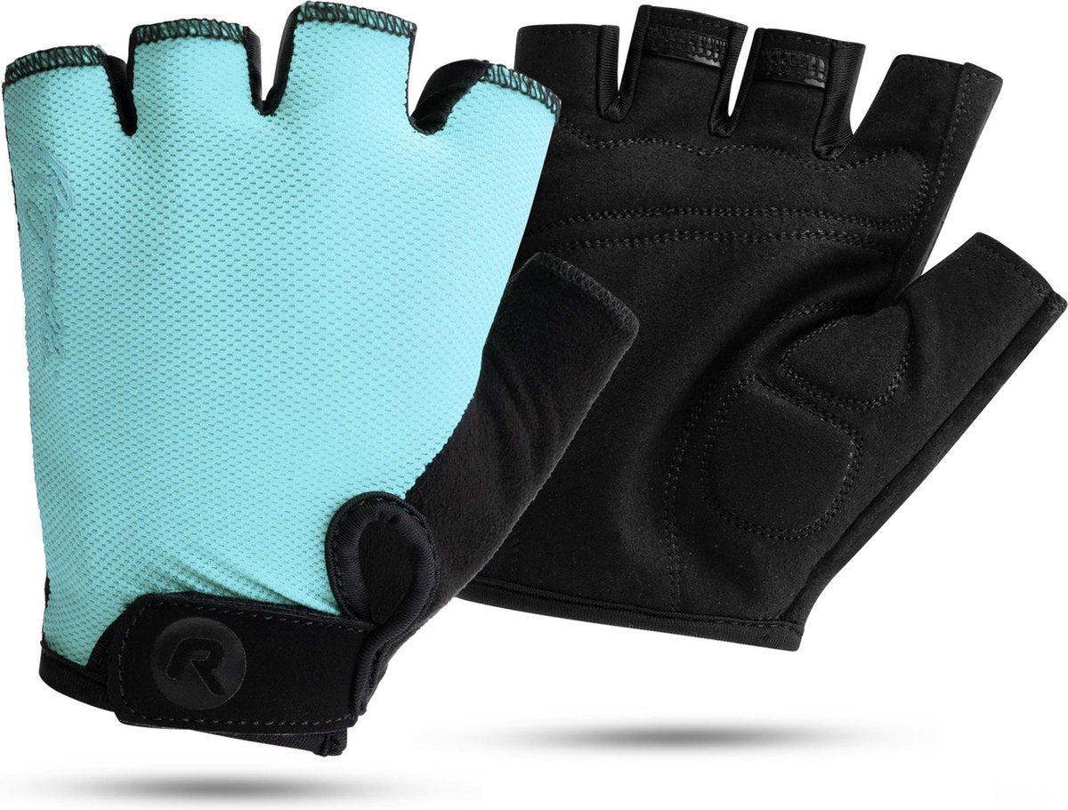 Rogelli core fietshandschoenen dames - zomer - lichtblauw - l