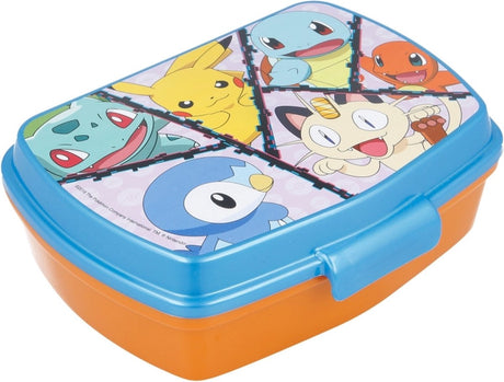 Stjerne pokemon madpakke - brødspand