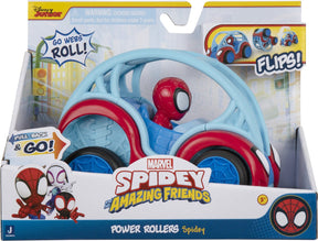 Spidey og hans fantastiske venner spidey power roller køretøj