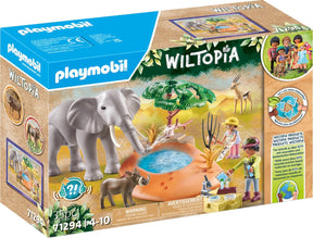 Playmobil wiltopia - en tur til vandhullet - 71294