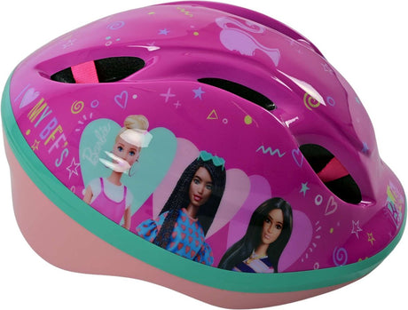 Volare børnehjelm barbie 52-56cm