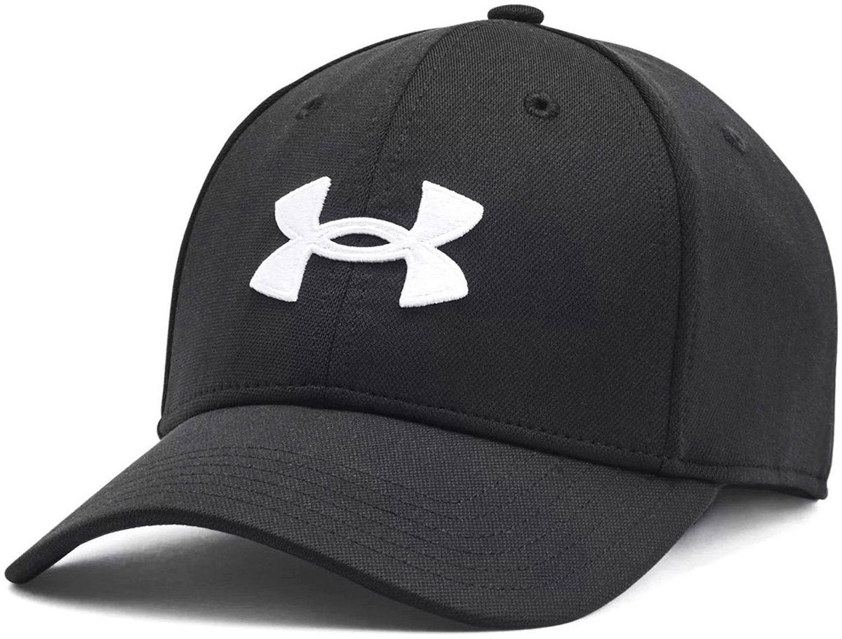 Under armour m lynende lav str-blk herrekasket - sort - hvid