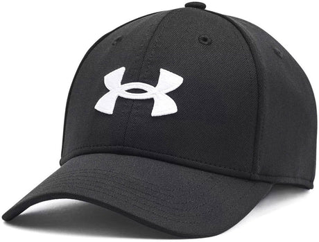 Under armour m lynende lav str-blk herrekasket - sort - hvid