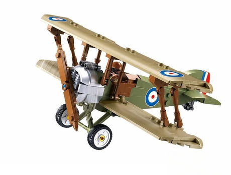 Sluban modelbricks sopwith kamel fly byggelegetøj til børn fra 8 år - byggelegetøj modelbygning - byggekasse med 293 byggeklodser - m38-b1293