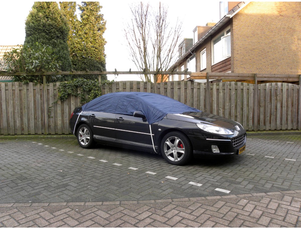 Carpoint tagdæksel xl – 292x165x58 cm – vandafvisende – polyester – vejrbeskyttelse – letvægts – til biltag