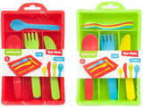 Toi-toys hjemmemadsbestiksæt med bakke, 16 stk.