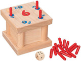 Goki Wooden Tricky 6 Pin Game