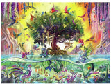 Ravensburger puslespil enhjørninger 1500 stk
