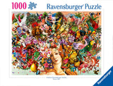 Ravensburger – kreative tanker – puslespil – 1000 brikker