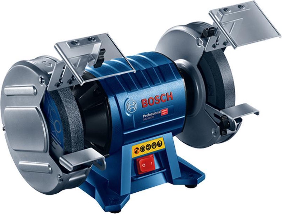 Bosch bordslibemaskine gbg 35-15 1 x slibeskive korn 24, 1 x slibeskive korn 60