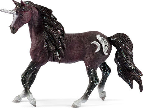 Schleich bayala - måneenhjørning, hingst - spillefigur - børnelegetøj til drenge og piger - 5 til 12 år - 70578