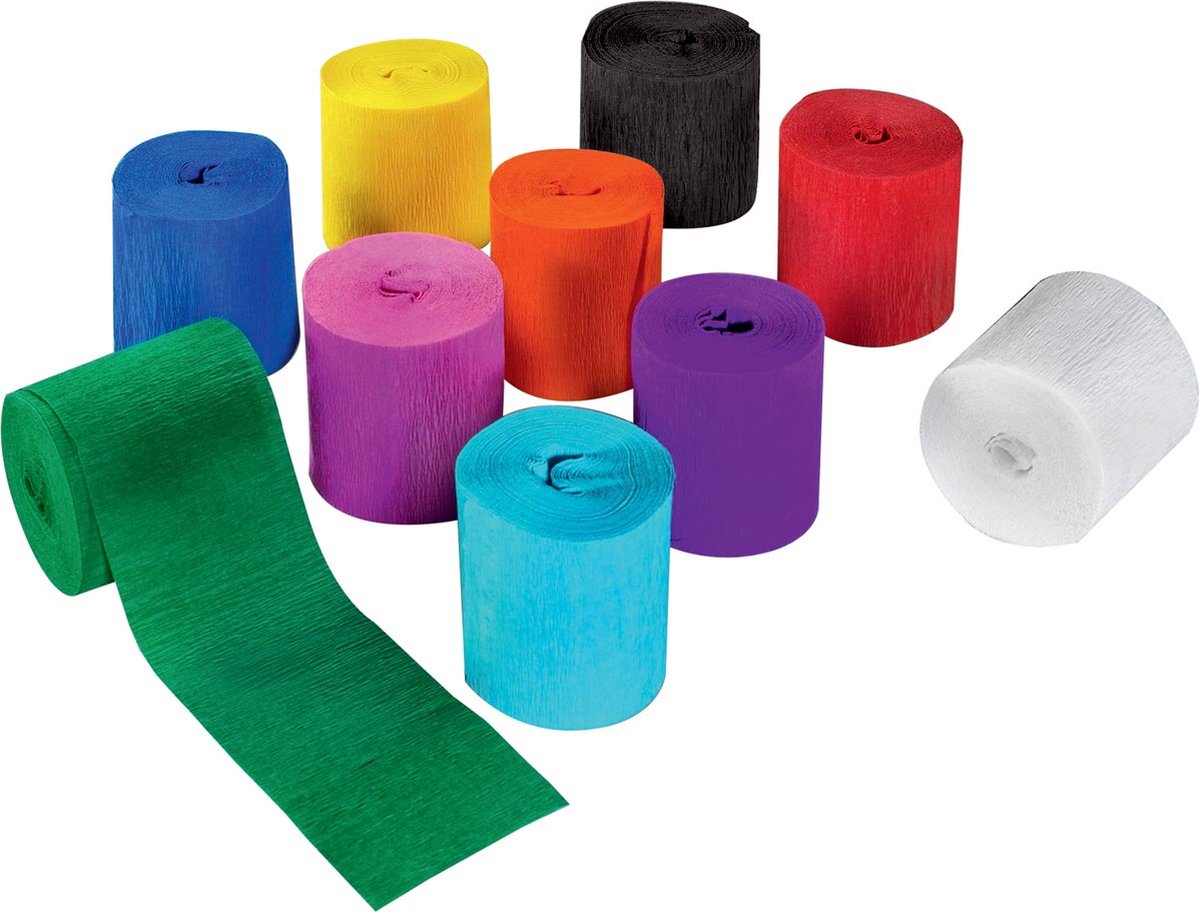 Folia crepe papir