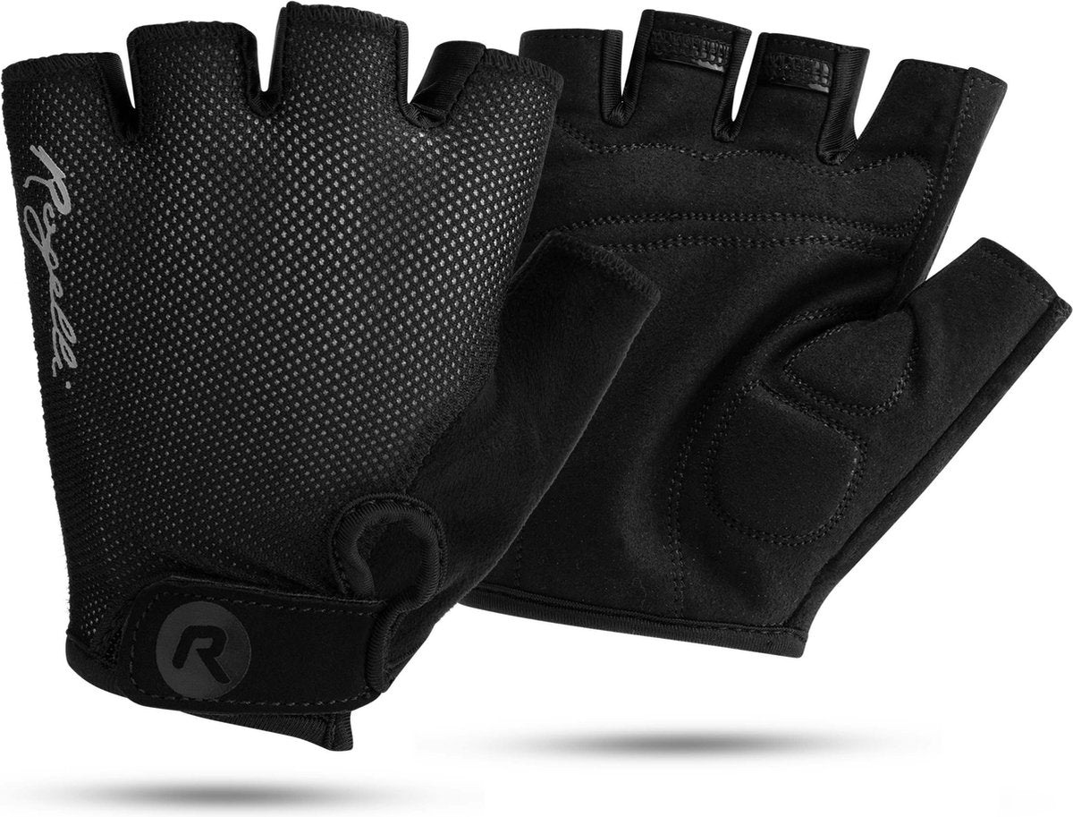 Rogelli core fietshandschoenen dames - zomer - zwart - m