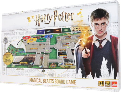Goliath harry potter magiske udyr - brætspil