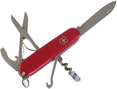 Victorinox lommekniv Swissarmy compact - 91 mm - 14 funktioner - rød